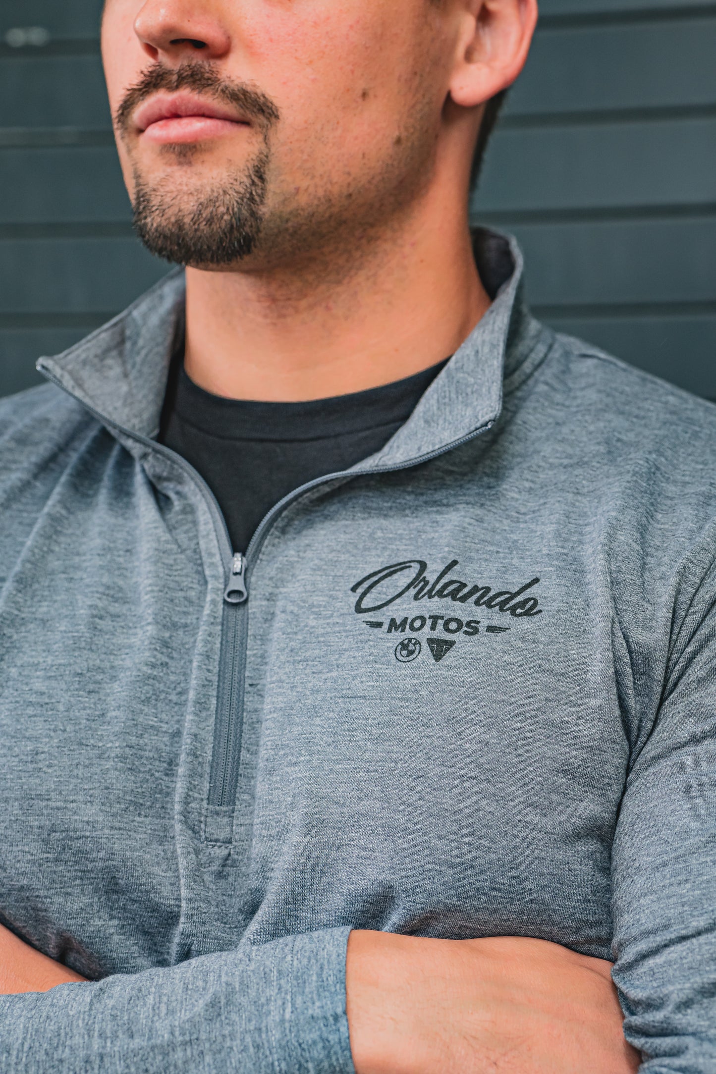 Orlando Motos Sport Quarter-Zip