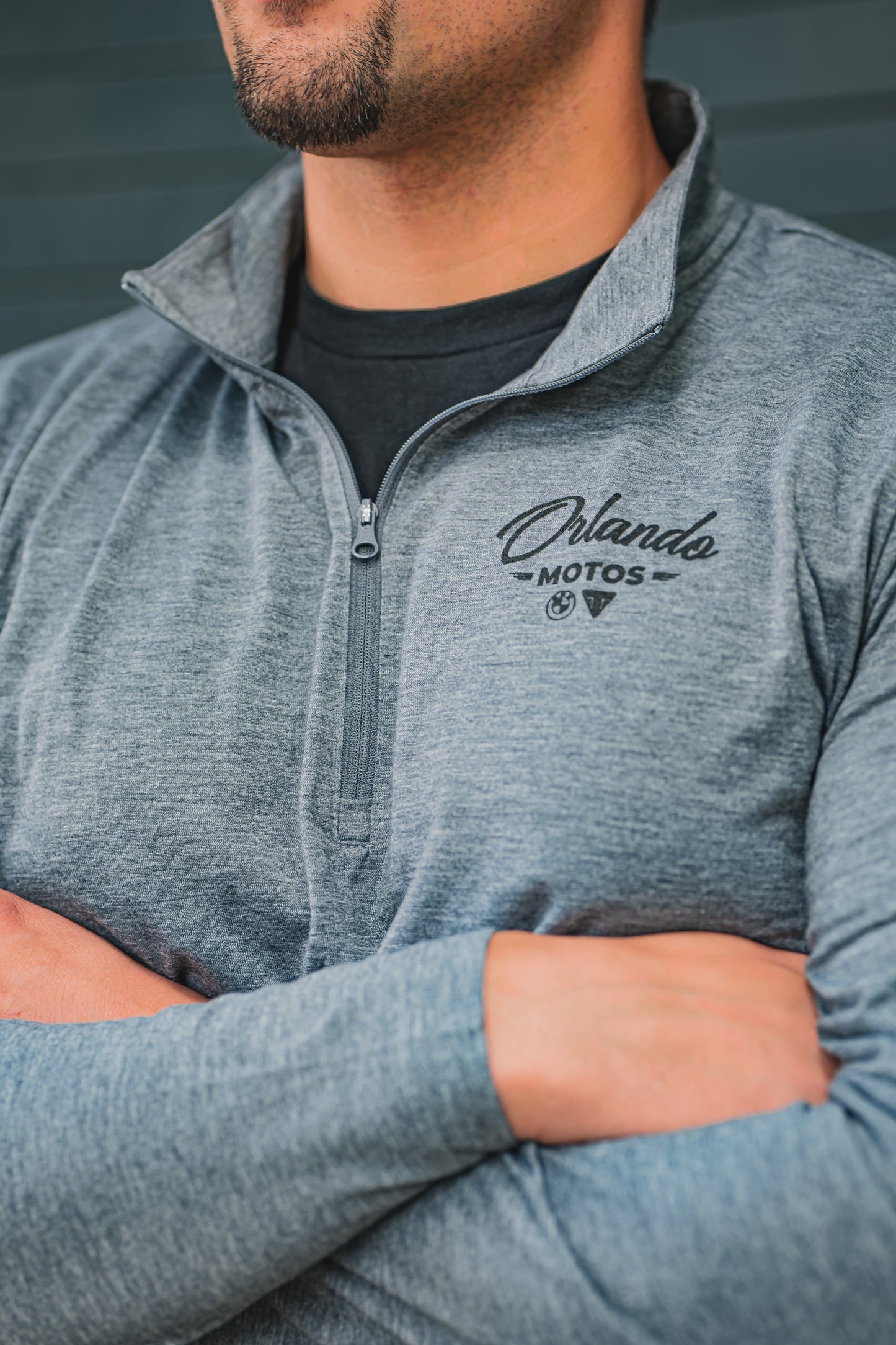 Orlando Motos Sport Quarter-Zip