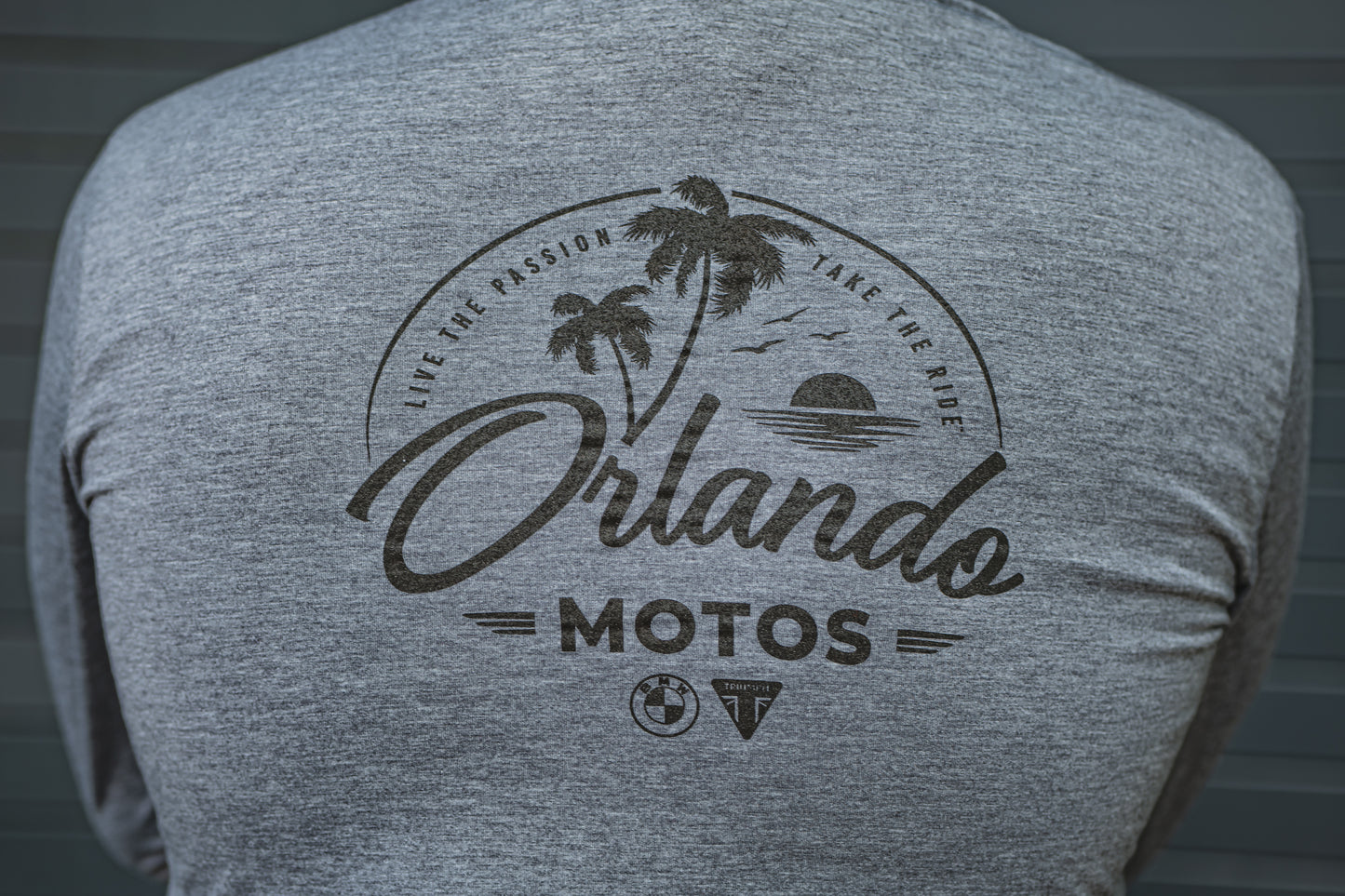 Orlando Motos Sport Quarter-Zip